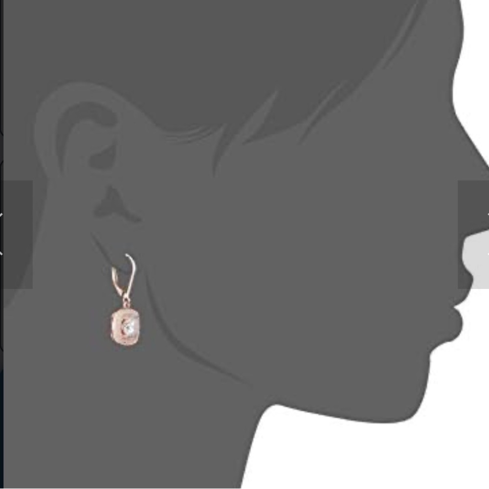 Rose Gold 925 Earrings
